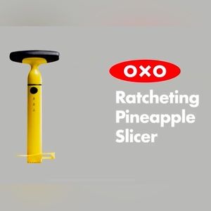 OXO Ratcheting Pineapple Slicer and Corer